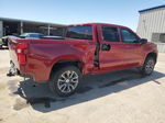 2019 Chevrolet Silverado C1500 Rst Red vin: 3GCPWDEDXKG203315