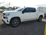 2019 Chevrolet Silverado C1500 Rst White vin: 3GCPWDEDXKG211169