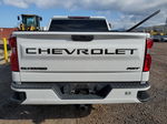 2019 Chevrolet Silverado C1500 Rst White vin: 3GCPWDEDXKG211169