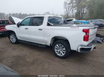 2019 Chevrolet Silverado 1500 Custom White vin: 3GCPYBEH4KG196329