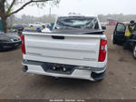 2019 Chevrolet Silverado 1500 Custom White vin: 3GCPYBEH4KG196329