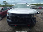 2019 Chevrolet Silverado 1500 Custom Trail Boss Silver vin: 3GCPYCEF3KG226974