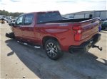 2019 Chevrolet Silverado K1500 Trail Boss Custom Темно-бордовый vin: 3GCPYCEF6KG111639