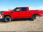 2019 Chevrolet Silverado 1500 Lt Trail Boss Red vin: 3GCPYFEDXKG112051