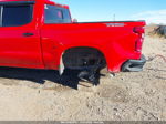 2019 Chevrolet Silverado 1500 Lt Trail Boss Red vin: 3GCPYFEDXKG112051