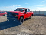 2019 Chevrolet Silverado 1500 Lt Trail Boss Red vin: 3GCPYFEDXKG112051