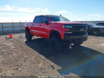 2019 Chevrolet Silverado 1500 Lt Trail Boss Red vin: 3GCPYFEDXKG112051