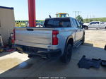 2019 Chevrolet Silverado 1500 Lt Trail Boss Silver vin: 3GCPYFEDXKG158737