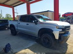 2019 Chevrolet Silverado 1500 Lt Trail Boss Silver vin: 3GCPYFEDXKG158737