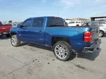 2018 Chevrolet Silverado C1500 Lt Blue vin: 3GCUCRER4JG414237