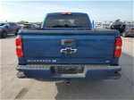 2018 Chevrolet Silverado C1500 Lt Blue vin: 3GCUCRER4JG414237