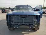 2018 Chevrolet Silverado C1500 Lt Blue vin: 3GCUCRER4JG414237