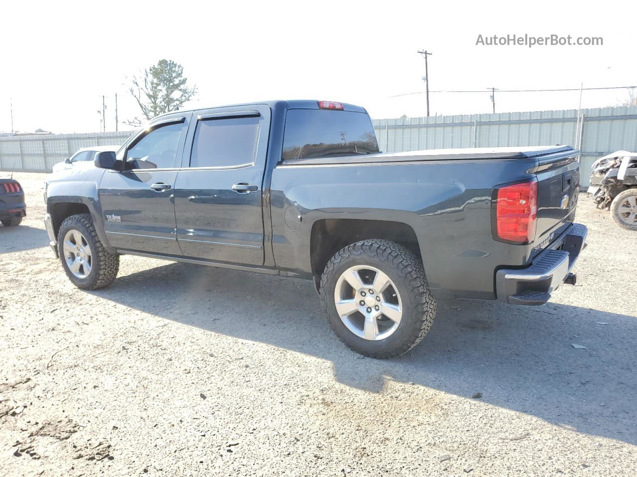 2018 Chevrolet Silverado C1500 Lt Black vin: 3GCUCRER9JG192844