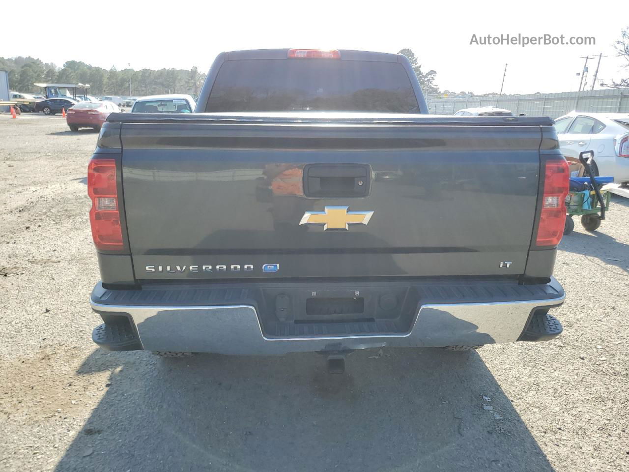 2018 Chevrolet Silverado C1500 Lt Black vin: 3GCUCRER9JG192844