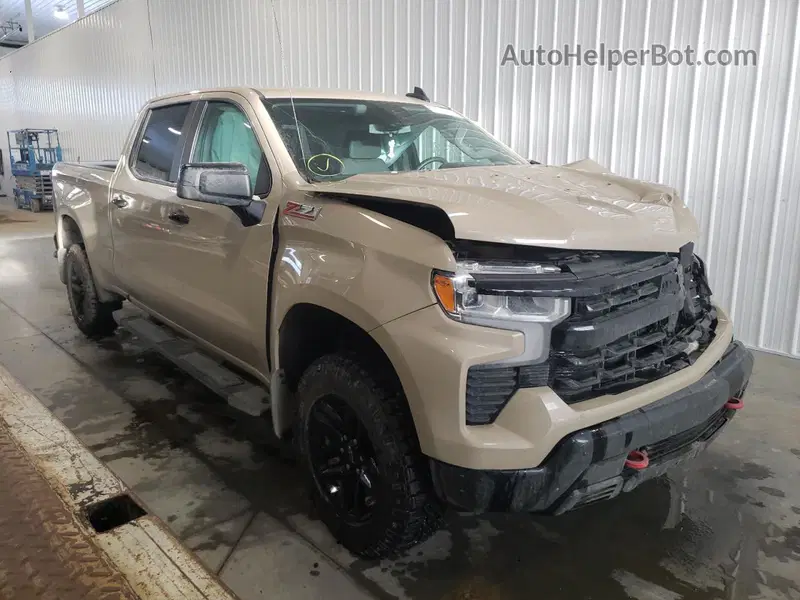 Price & History 2023 Chevrolet Silverado K1500 Lt Trail Boss