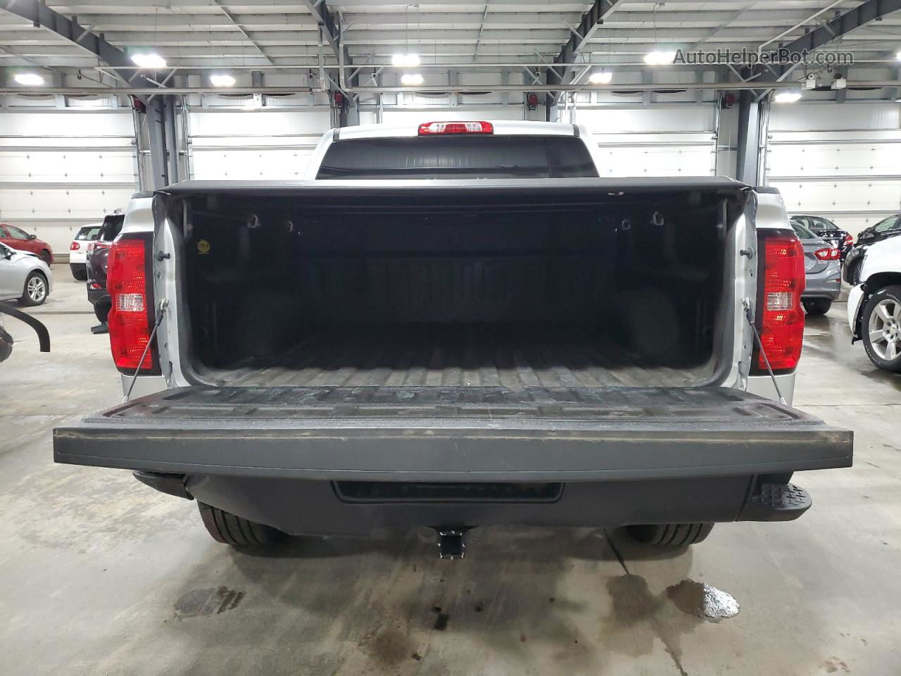 2016 Chevrolet Silverado K1500 Gray vin: 3GCUKNEC1GG107673