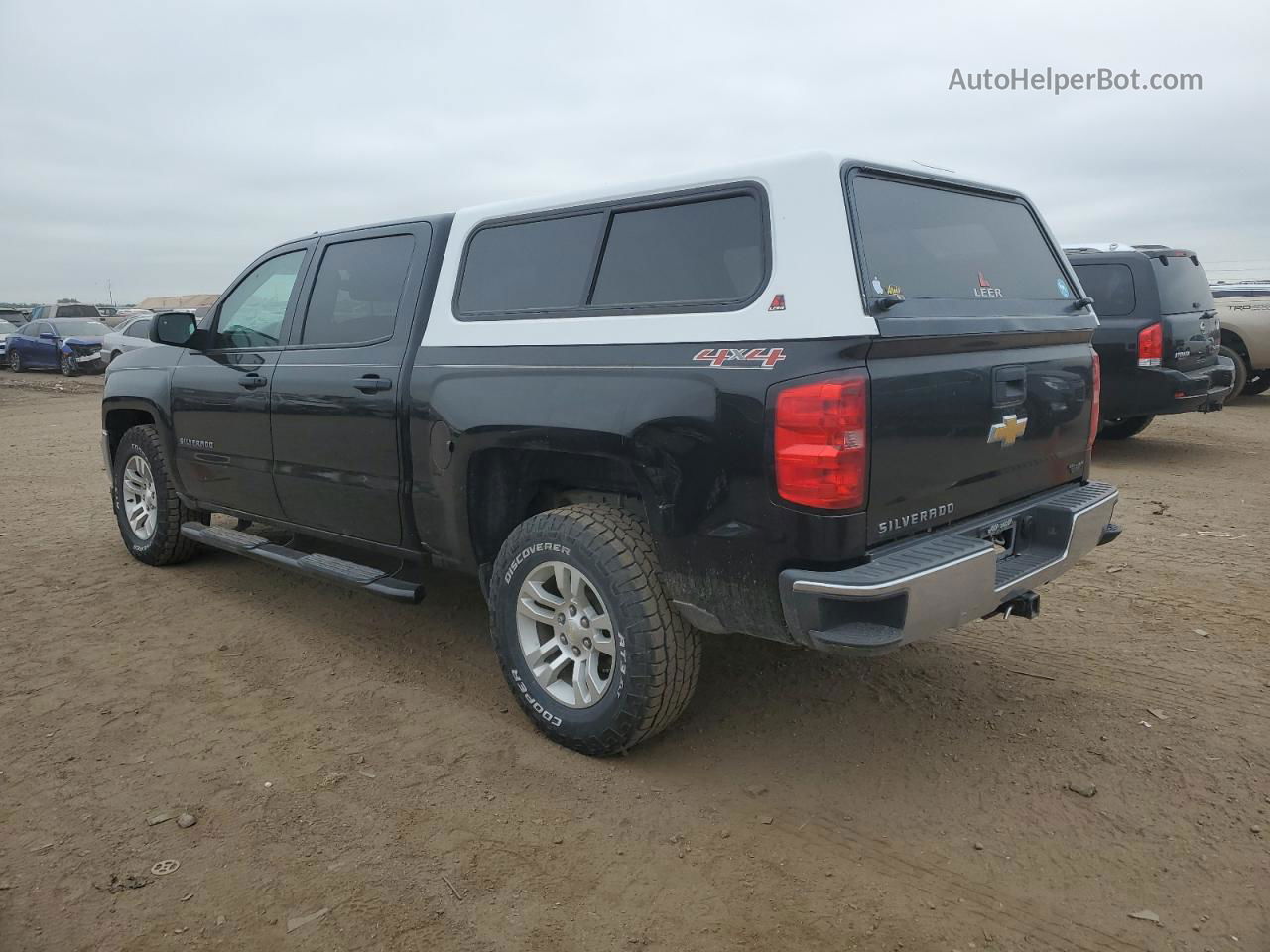 2016 Chevrolet Silverado K1500 Black vin: 3GCUKNEC7GG142587