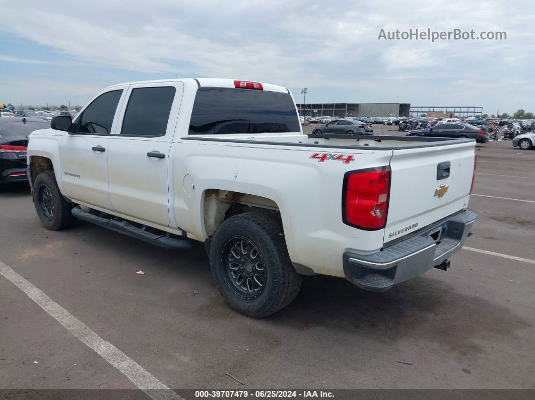 2016 Chevrolet Silverado 1500 Wt White vin: 3GCUKNEC8GG180684