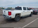 2016 Chevrolet Silverado 1500 Wt White vin: 3GCUKNEC8GG180684