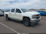 2016 Chevrolet Silverado 1500 Wt White vin: 3GCUKNEC8GG180684