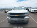 2016 Chevrolet Silverado 1500 Wt White vin: 3GCUKNEC8GG180684