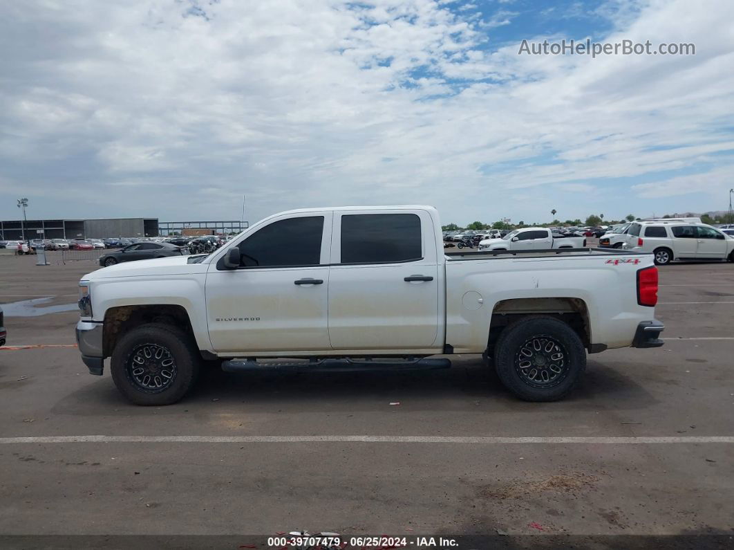 2016 Chevrolet Silverado 1500 Wt White vin: 3GCUKNEC8GG180684