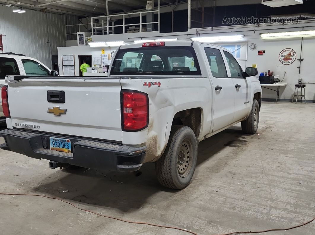 2016 Chevrolet Silverado 1500 Wt vin: 3GCUKNEH5GG156712