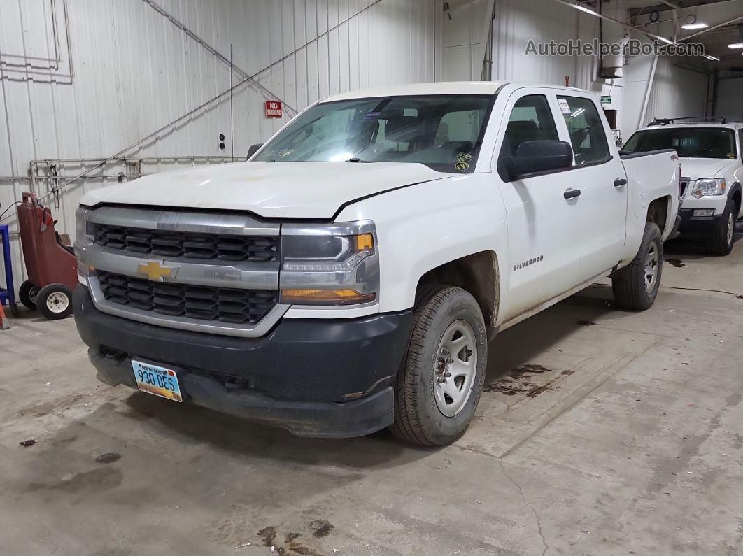 2016 Chevrolet Silverado 1500 Wt vin: 3GCUKNEH5GG156712