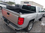 2018 Chevrolet Silverado 1500 Custom Silver vin: 3GCUKPEC1JG197667