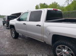 2018 Chevrolet Silverado 1500 Custom Silver vin: 3GCUKPEC1JG197667