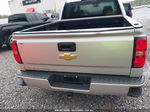 2018 Chevrolet Silverado 1500 Custom Silver vin: 3GCUKPEC1JG197667