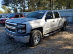 2015 Chevrolet Silverado K1500 Silver vin: 3GCUKPEC2FG360334