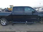 2018 Chevrolet Silverado 1500 Custom Black vin: 3GCUKPEC3JG314648