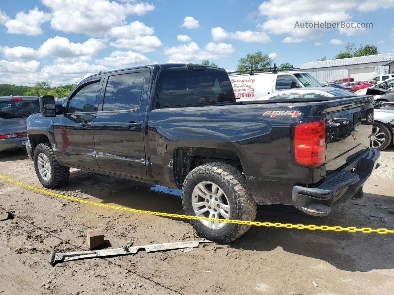 2015 Chevrolet Silverado K1500 Black vin: 3GCUKPEC6FG309287