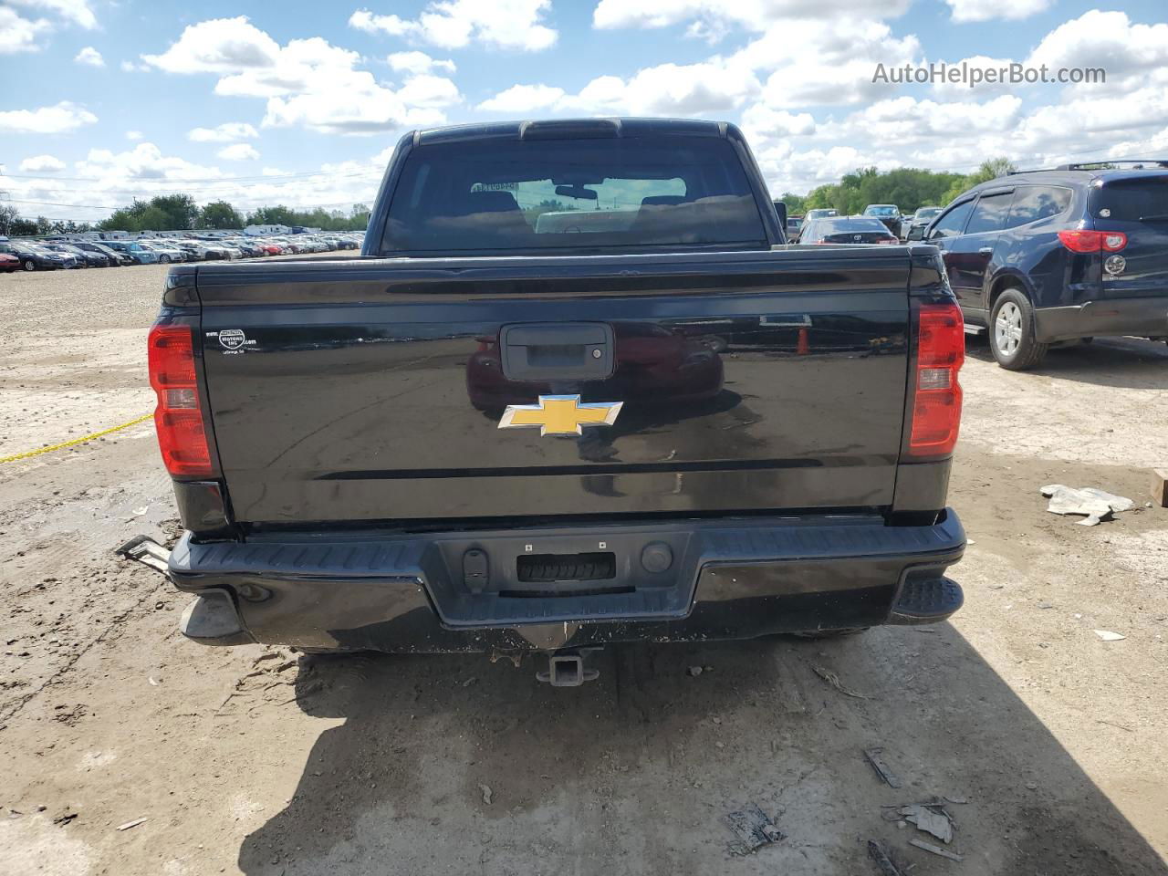 2015 Chevrolet Silverado K1500 Black vin: 3GCUKPEC6FG309287