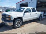 2015 Chevrolet Silverado 1500 Wt White vin: 3GCUKPEH1FG278476