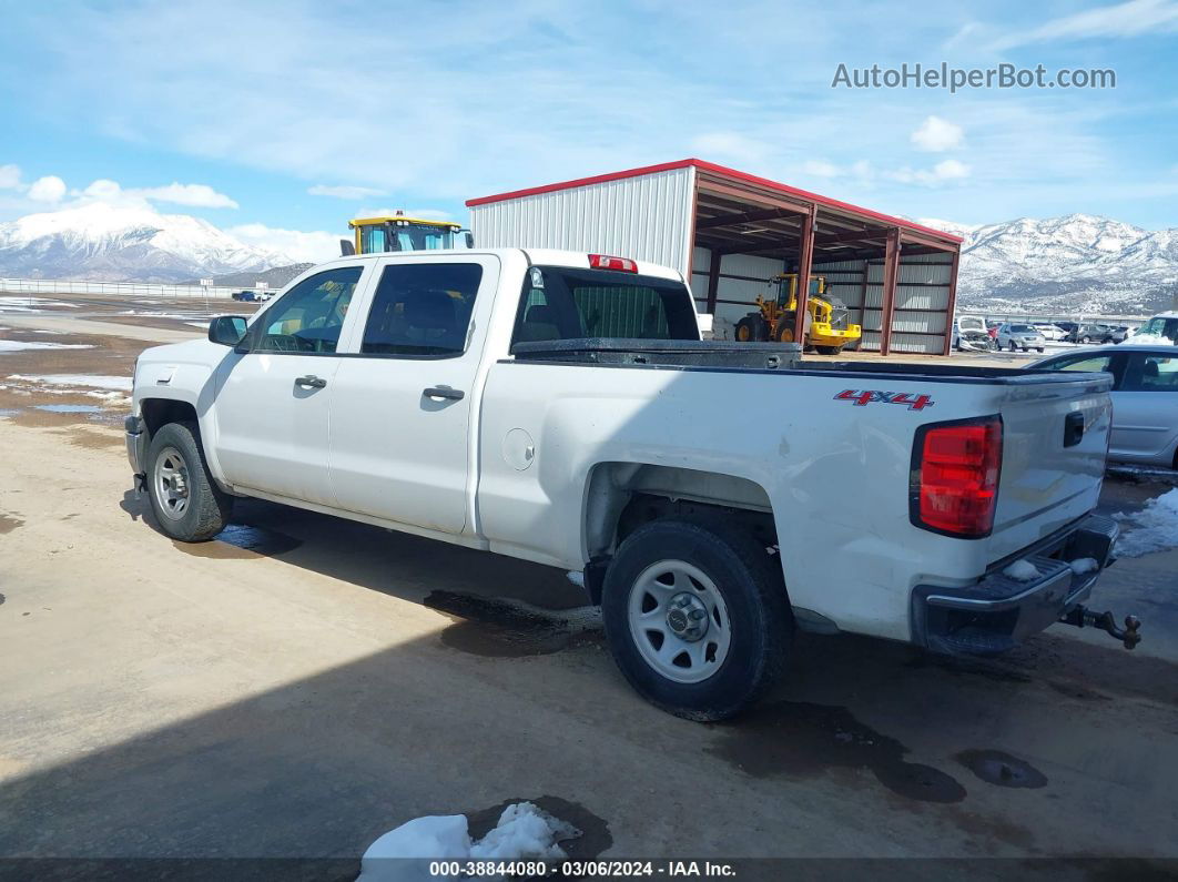 2015 Chevrolet Silverado 1500 Wt White vin: 3GCUKPEH1FG278476