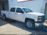 2015 Chevrolet Silverado 1500 Wt White vin: 3GCUKPEH1FG278476