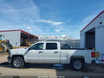 2015 Chevrolet Silverado 1500 Wt White vin: 3GCUKPEH1FG278476