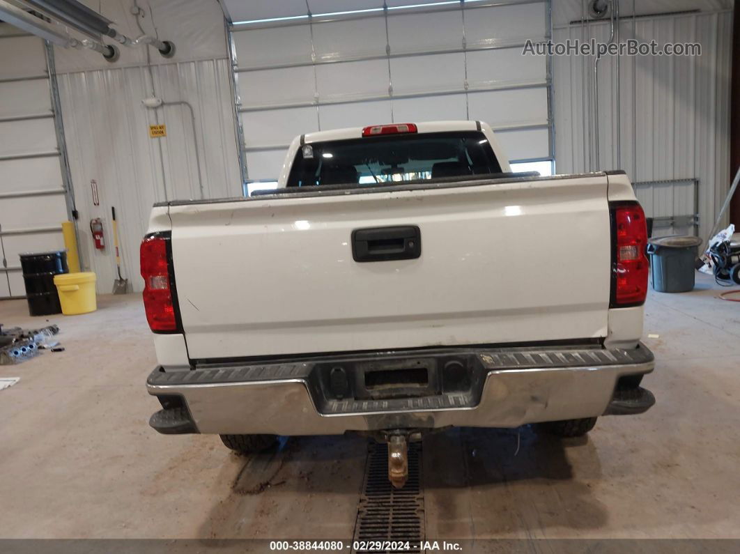 2015 Chevrolet Silverado 1500 Wt White vin: 3GCUKPEH1FG278476