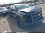 2015 Chevrolet Silverado 1500 Ls/wt Black vin: 3GCUKPEH5FG360601