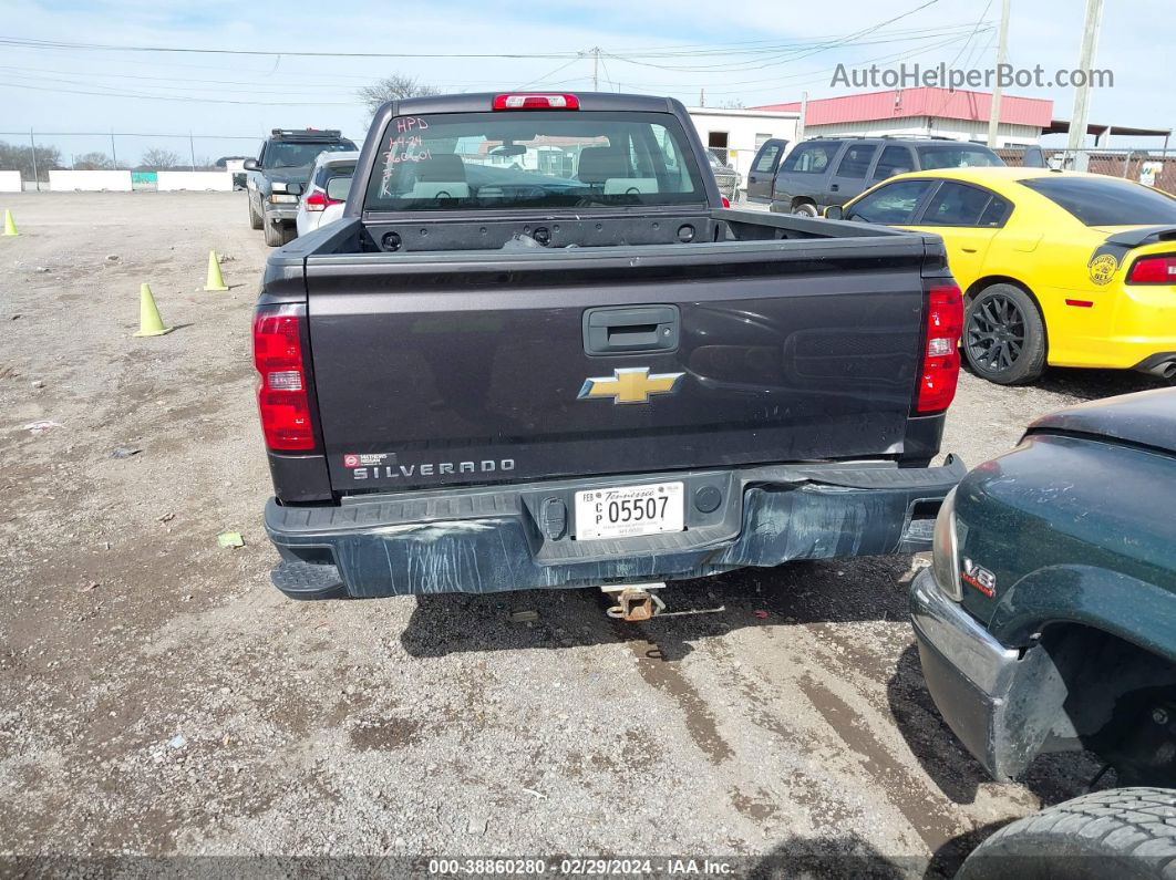 2015 Chevrolet Silverado 1500 Ls/wt Black vin: 3GCUKPEH5FG360601