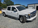 2015 Chevrolet Silverado K1500 Lt White vin: 3GCUKREC0FG247560