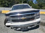 2015 Chevrolet Silverado K1500 Lt White vin: 3GCUKREC0FG247560