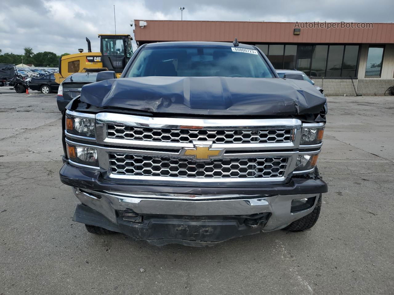 2015 Chevrolet Silverado K1500 Lt Black vin: 3GCUKREC0FG366323