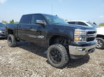 2015 Chevrolet Silverado K1500 Lt Black vin: 3GCUKREC0FG457110