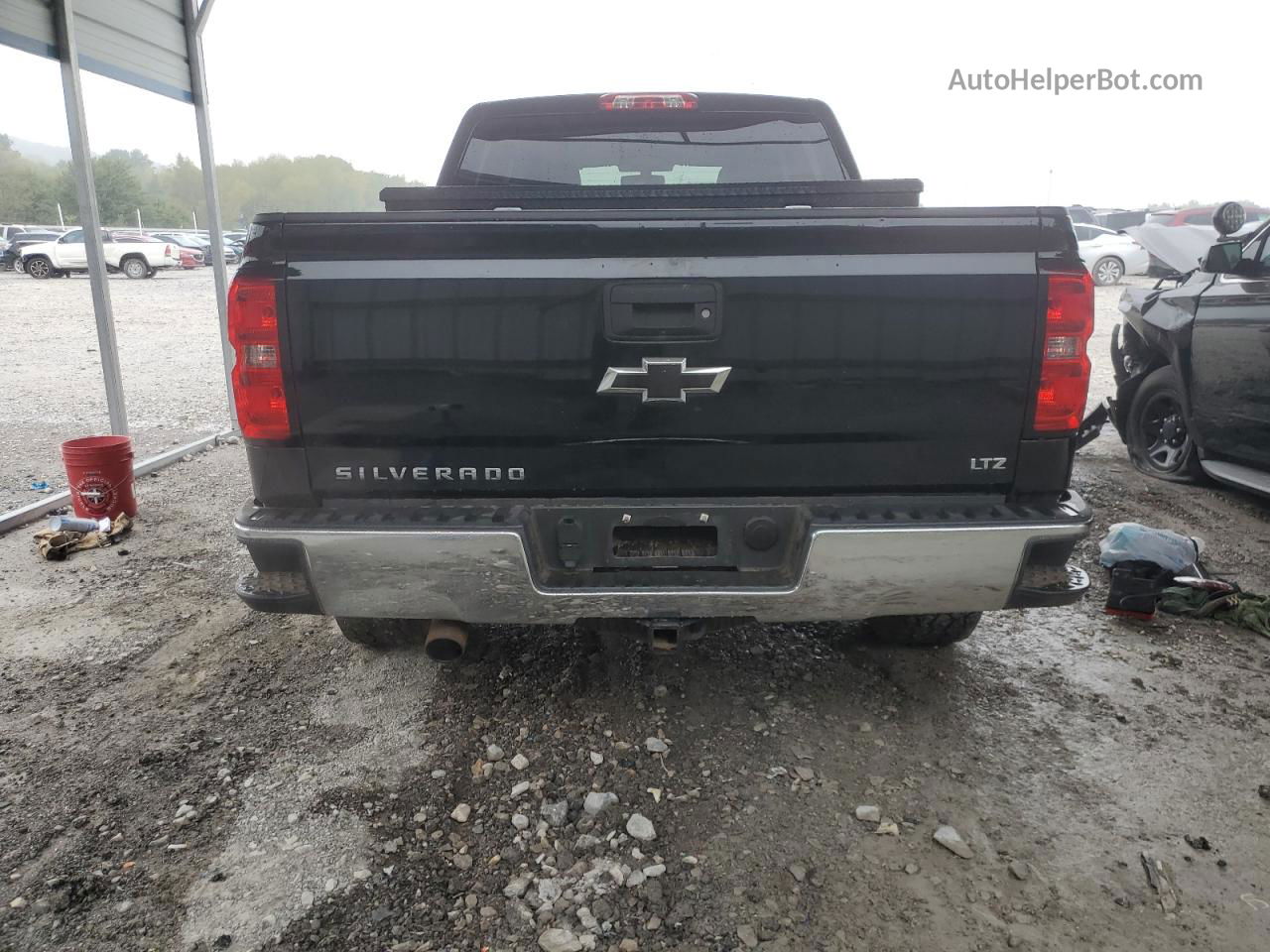 2015 Chevrolet Silverado K1500 Lt Black vin: 3GCUKREC0FG536793