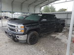 2015 Chevrolet Silverado K1500 Lt Black vin: 3GCUKREC0FG536793