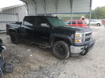 2015 Chevrolet Silverado K1500 Lt Black vin: 3GCUKREC0FG536793