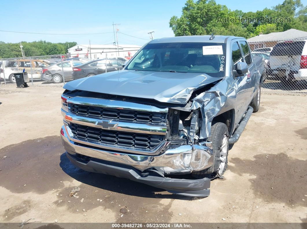 2016 Chevrolet Silverado 1500 1lt Light Blue vin: 3GCUKREC0GG137271